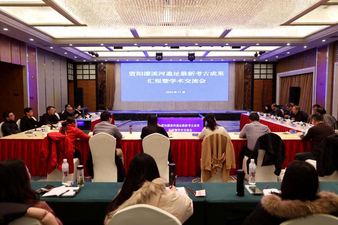 濛溪河遗址最新考古成果揭秘：专家齐聚资阳，共商遗址未来发展大计  第1张