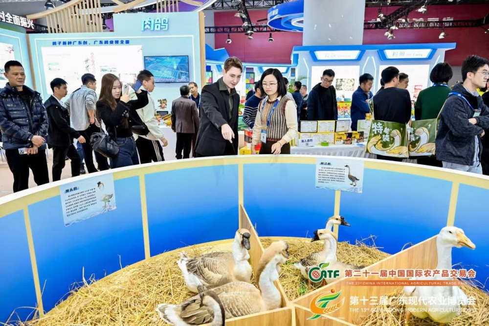珠江之畔万商云集，广东现代农业博览会揭秘农业新质生产力  第3张