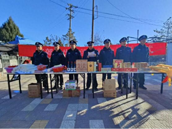 靖边公安局返还20万财物，群众点赞：破案追赃，安全感满满  第1张
