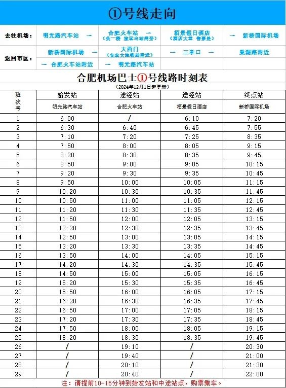 12月1日起，合肥汽车站焕新启航，智能导乘系统引领出行新体验  第2张