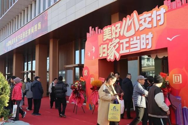 478户居民提前半年喜提新房，张村河畔迎来城市化红利，幸福笑容温暖寒冬  第2张