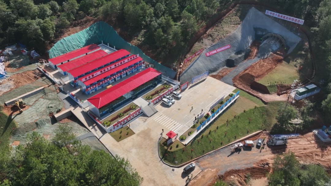 龙龙高铁武梅段建设如火如荼，蕉岭交通大动脉即将贯通  第3张