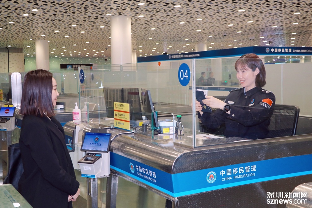 深圳机场口岸首位免签入境旅客揭秘：日本旅客RISA的探亲之旅，免签政策带来便利  第2张
