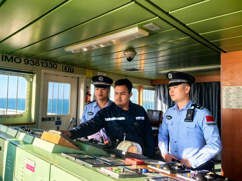 洋浦口岸进口外贸货物激增，边检服务升级助力企业快速通关  第1张