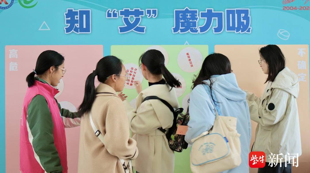 终结艾滋，共享健康：南京医科大学红丝带同伴协会引领青春健康教育新风潮  第2张