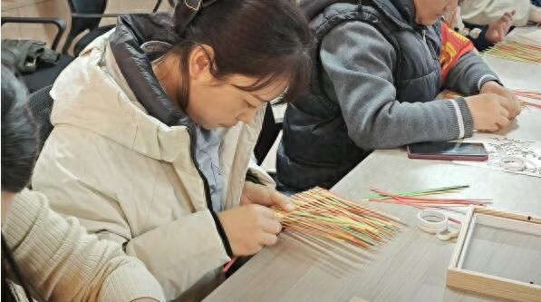 11月29日，曲江香都社区竹编画韵活动火热开启，零距离体验非遗之美  第1张