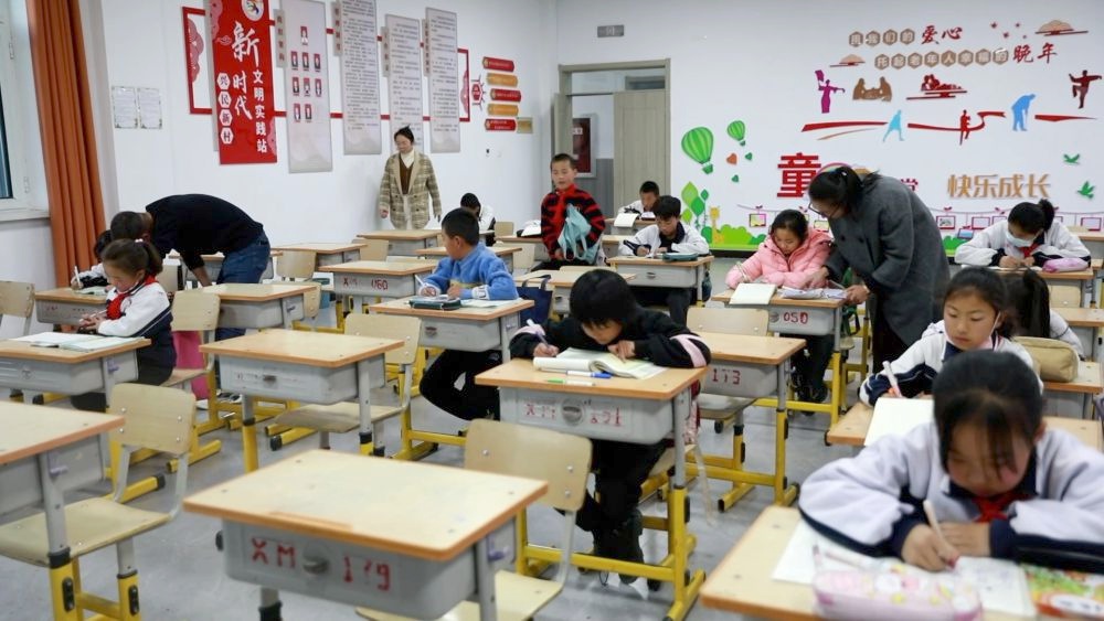 甘肃古浪县：一老一小温暖家园，养老服务中心打造幸福新生活  第5张