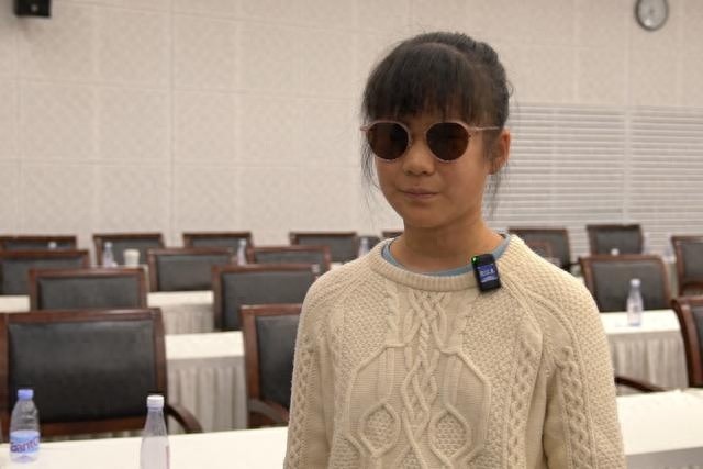 12岁盲童用叶嘉莹吟诵调触摸诗词之美，感动全场  第1张