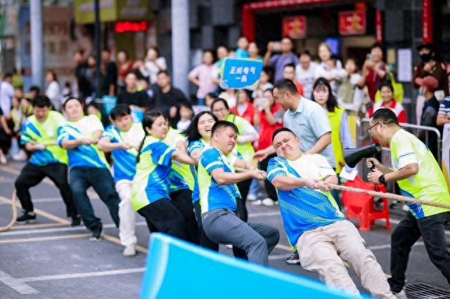 2024深圳龙华大浪街道拔河比赛圆满收官，224名大力士的激情对决，你怎能错过？