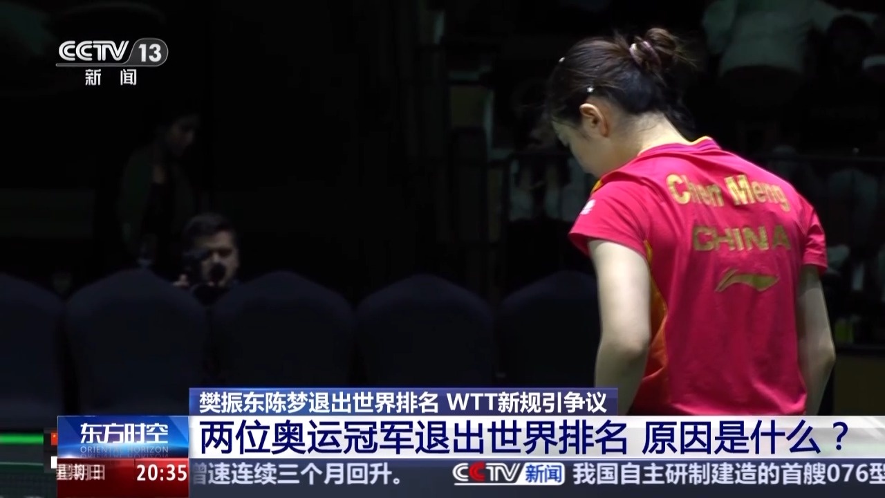 樊振东陈梦为何突然退出世界排名？背后原因令人震惊，WTT新规引发争议  第3张