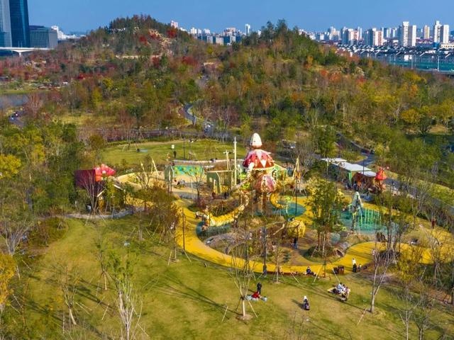 上海世博文化公园蘑力乐园：亲子游必打卡的蘑菇主题儿童乐园，快来体验  第3张