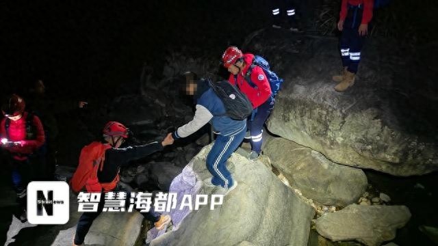 福州冬日美景背后的惊险一幕：两名初中生山上迷路，救援队紧急出动  第1张