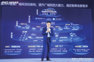 华为推出星河AI智算广域网解决方案，如何满足AI时代对数据网络的严苛要求？  第1张