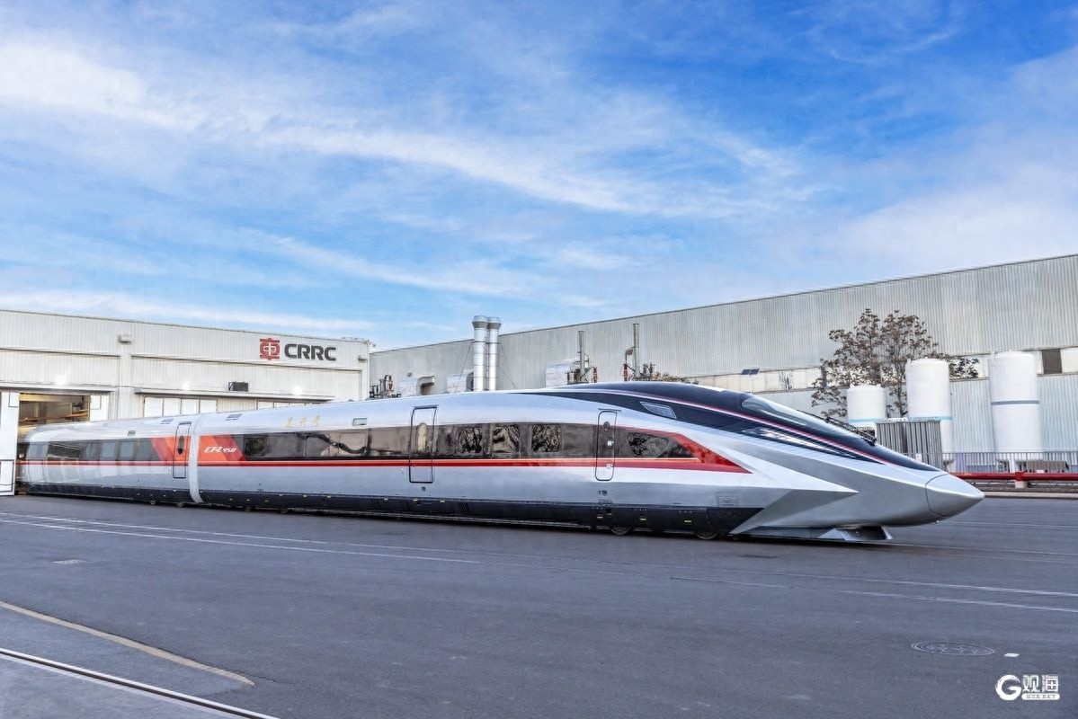 2024年最后一周，青岛迎来CR450AF动车组发布、西镇片区改造、北海造船新突破等重磅新闻  第1张