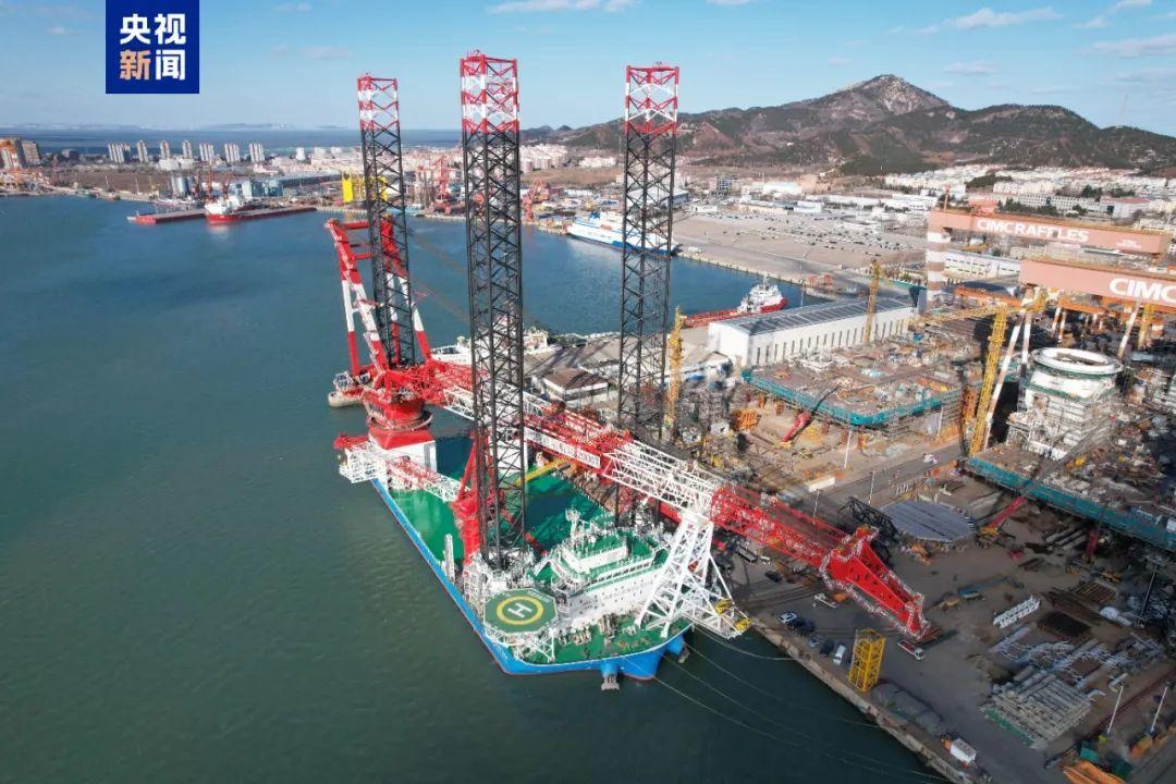 2024年最后一周，青岛迎来CR450AF动车组发布、西镇片区改造、北海造船新突破等重磅新闻  第3张