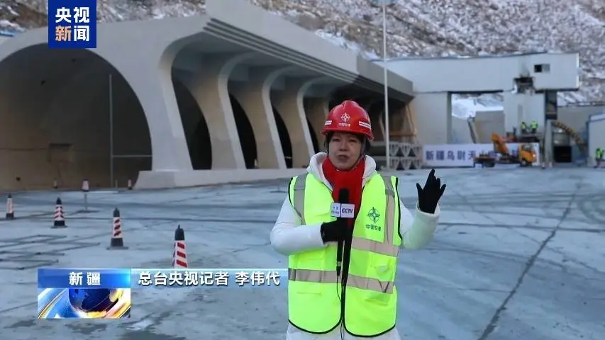 天山胜利隧道贯通！从3小时到20分钟，刷新世界最长高速公路隧道纪录  第1张