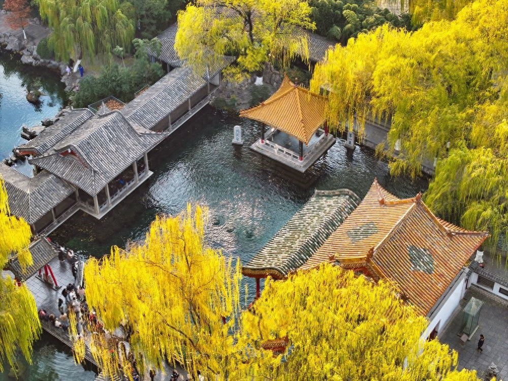 未来七天济南天气晴好，但1月2日冷空气来袭，气温将如何变化？