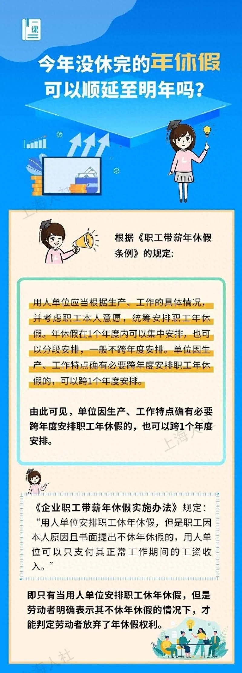 年休假未休完怎么办？市人社局权威解答，这些细节你必须知道  第1张