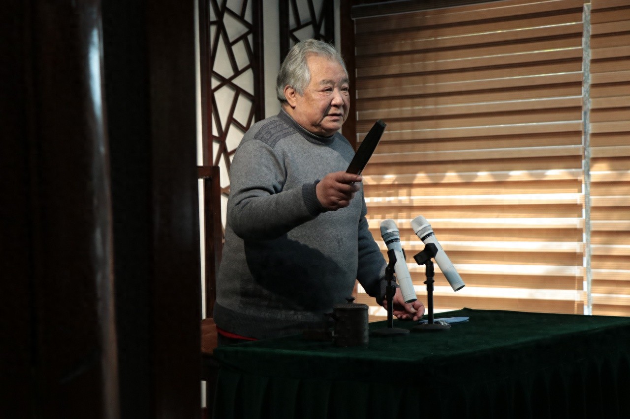 60年说书生涯终落幕，蔡啸最后一次演出为何选择讲述自己的故事？  第1张