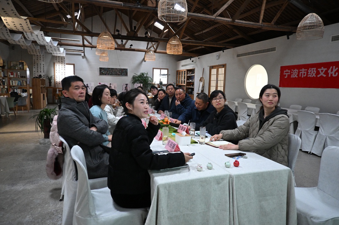 2025年宁波文化特派员侯丽娜携手专家团队，打造溪里方村大健康与大美育新标杆  第4张