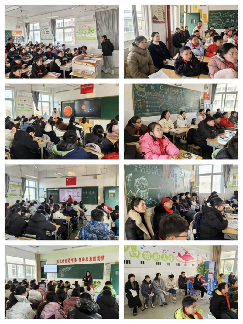 家校合育润心成长：东台市安丰镇小学家长开放周活动精彩回顾  第2张