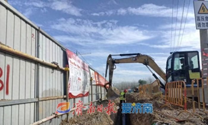 济南新旧动能转换起步区供水管道工程全面启动，7条道路将迎来重大升级