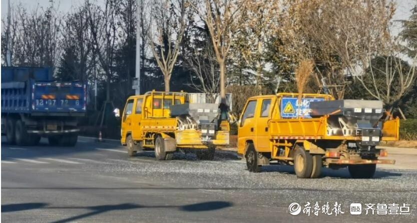 李沧区全力备战2024-2025年度清雪除冰工作，五大作业方式确保道路安全  第3张