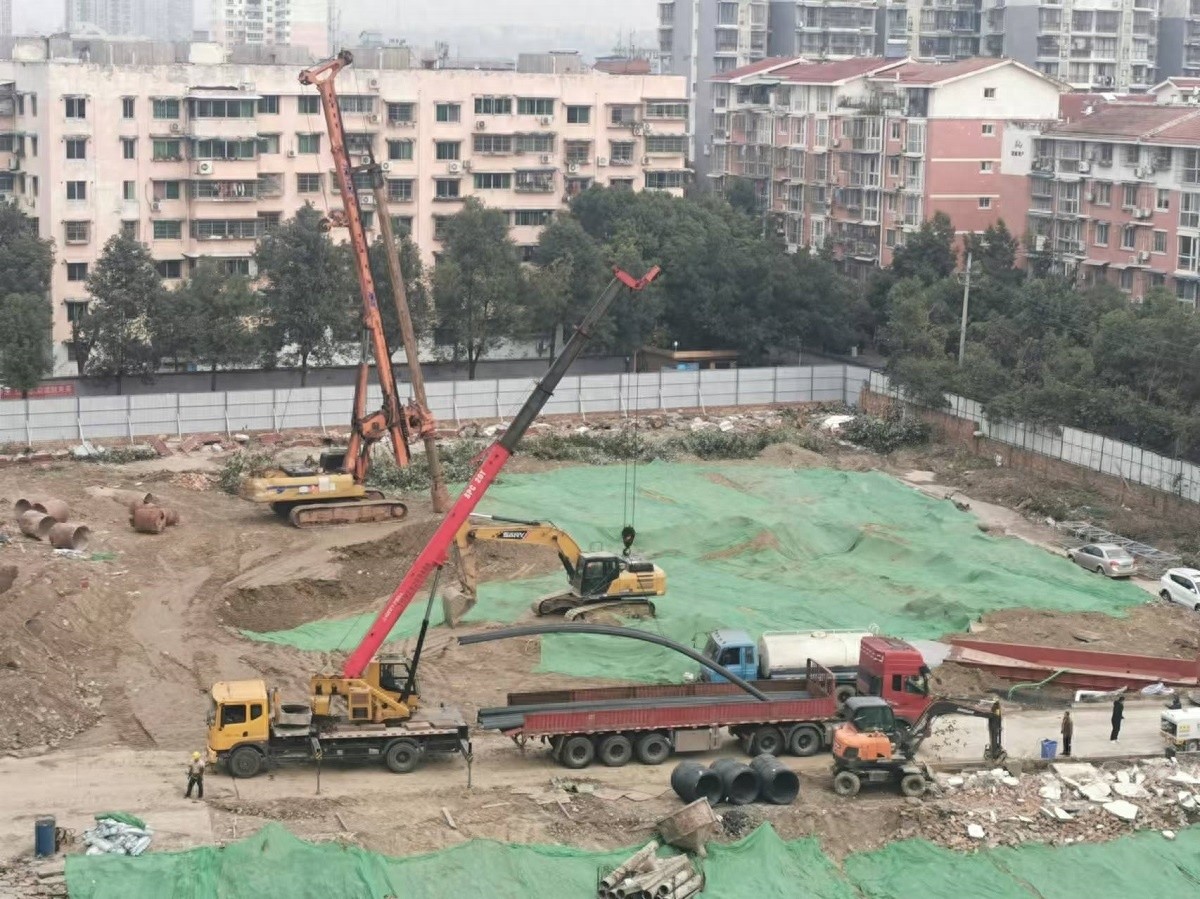 绵阳涪城区新小学即将落成，御景名城居民欢呼：孩子上学再也不用愁
