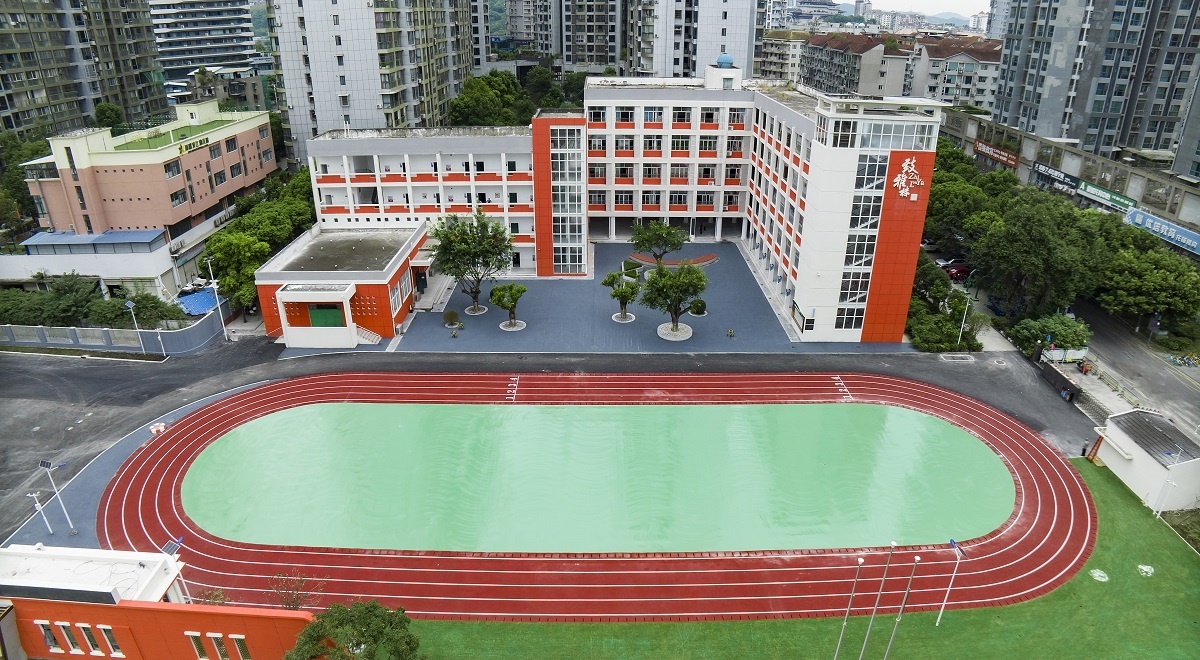 绵阳涪城区新小学即将落成，御景名城居民欢呼：孩子上学再也不用愁  第2张