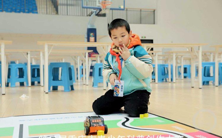 第二届重庆市青少年科普创作大赛：2000余名青少年选手如何将创意变为现实？  第3张