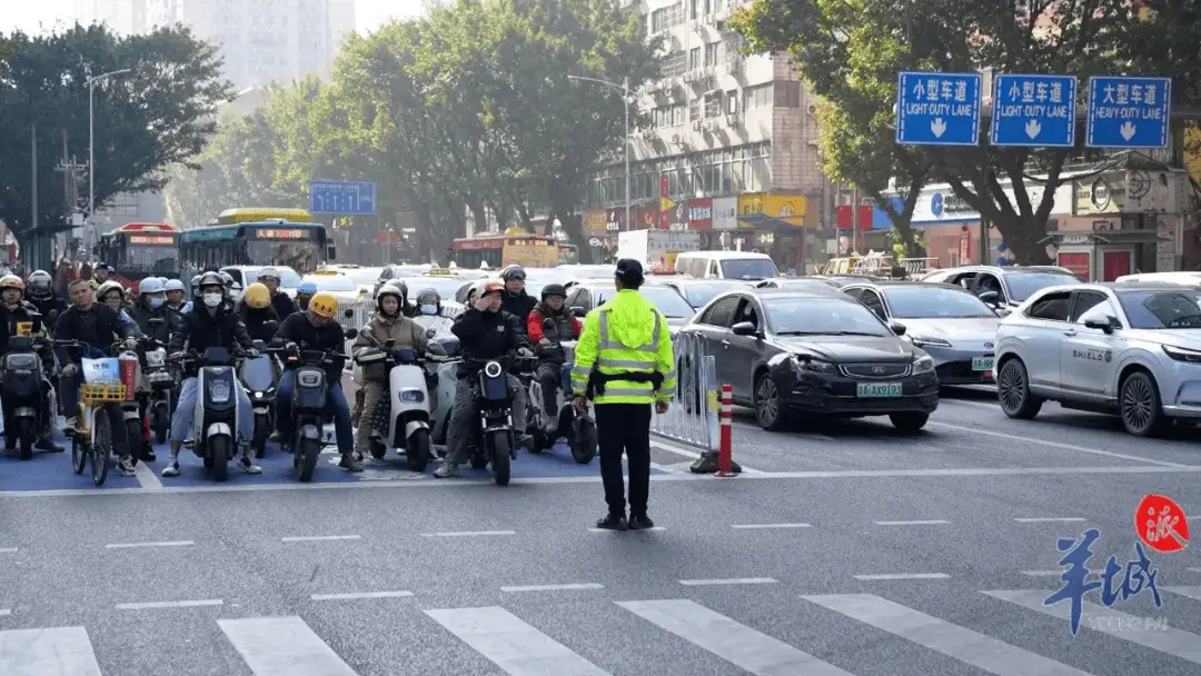 广州新规首日：未戴头盔、无牌上路、遮挡号牌，这些行为将面临严厉处罚  第3张