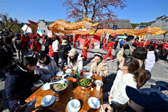 南京高淳慢城村宴：110桌长街宴，11道地道美食，提前感受浓浓年味  第1张