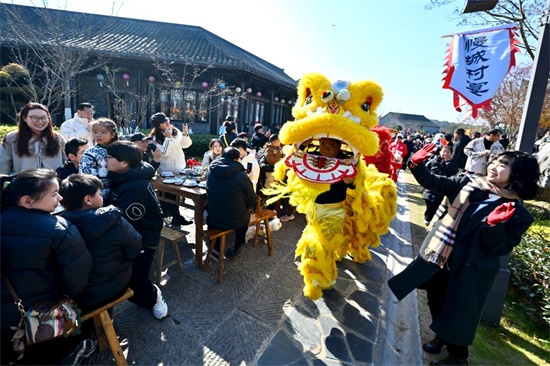 南京高淳慢城村宴：110桌长街宴，11道地道美食，提前感受浓浓年味  第3张