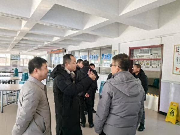 大庆市林甸县卫健局双管齐下，筑牢校园食品安全防火墙，确保师生饮食无忧