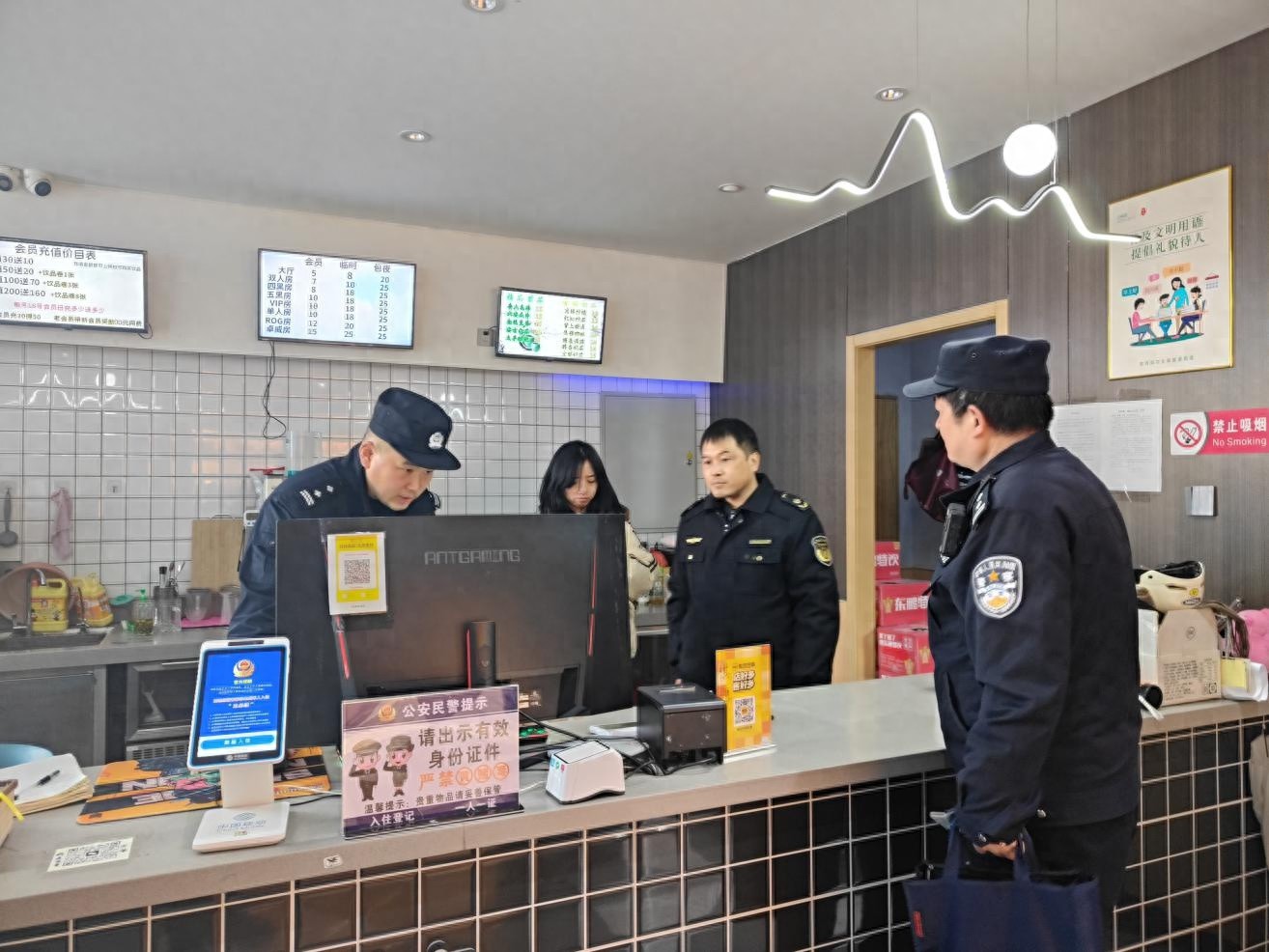 肥西县多部门联合出击，确保元旦期间文娱场所安全无虞，你常去的场所合格吗？
