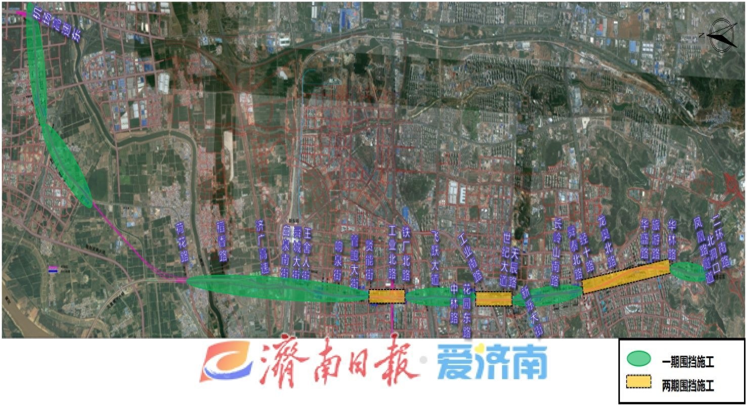 2025年济南凤凰黄河大桥南延工程全面启动，13个月施工期交通导改方案详解  第1张