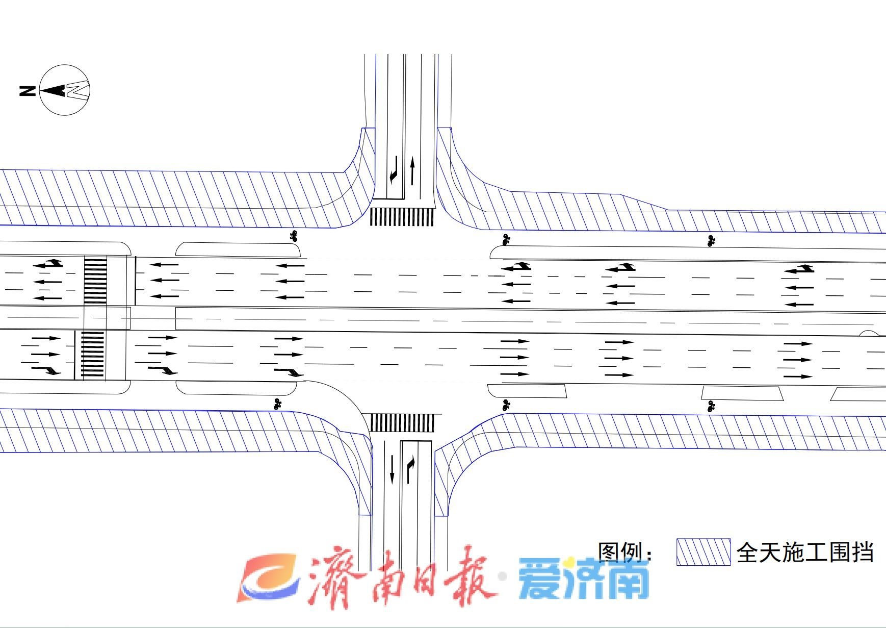 2025年济南凤凰黄河大桥南延工程全面启动，13个月施工期交通导改方案详解  第4张