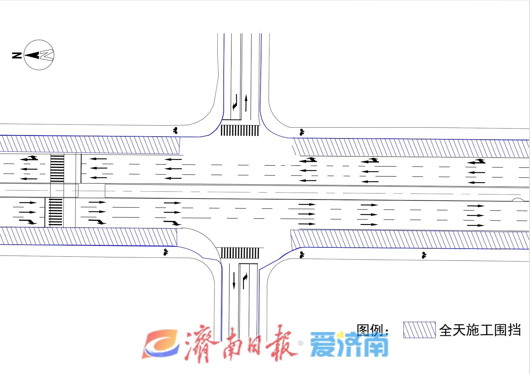 2025年济南凤凰黄河大桥南延工程全面启动，13个月施工期交通导改方案详解  第5张