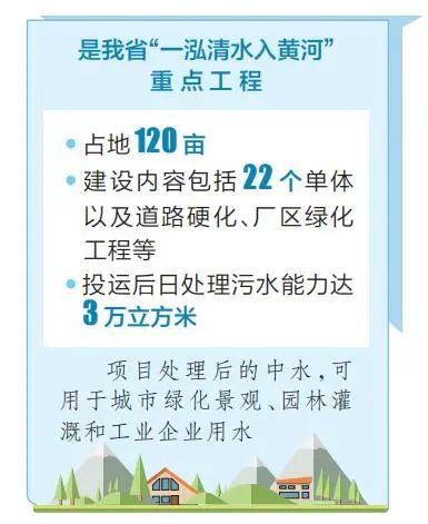 河津市第二污水处理厂即将投运，日处理3万立方米污水，助力汾河流域生态保护