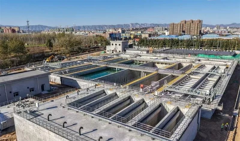 河津市第二污水处理厂即将投运，日处理3万立方米污水，助力汾河流域生态保护  第2张