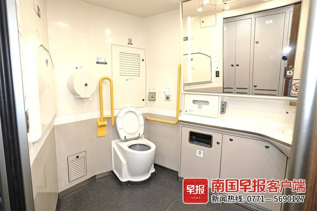 CR400AF-S型复兴号动车体验：又快又稳又静音，广西铁路迎来新变革  第6张