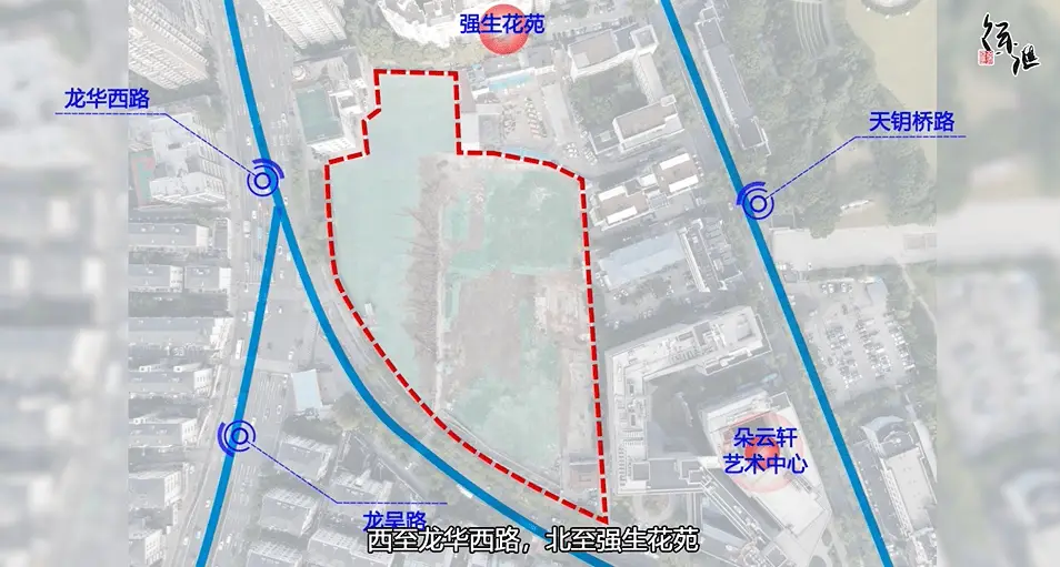 上海徐汇稀缺地块竞拍激烈，101轮竞价后43.8亿天价成交  第3张
