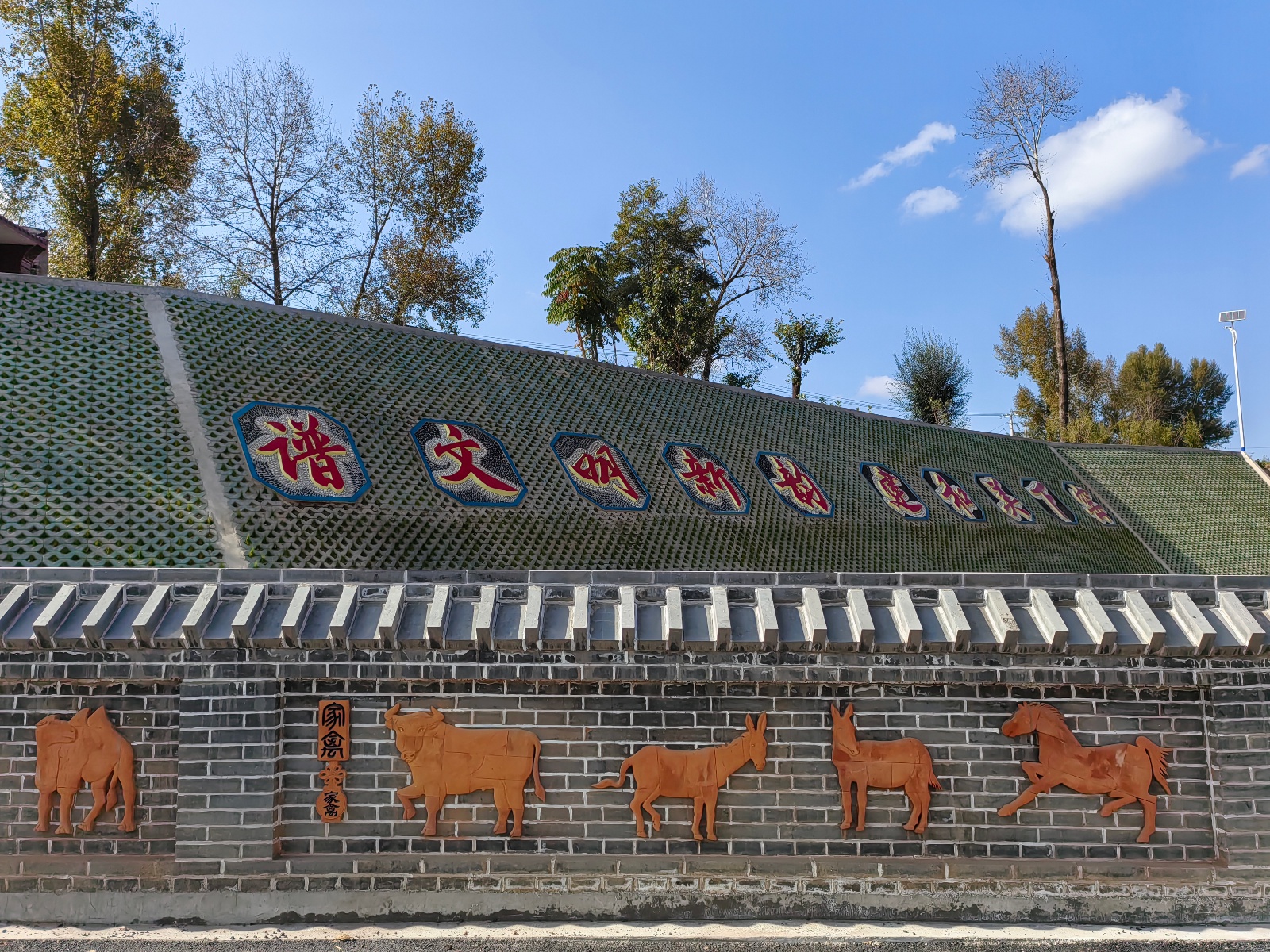 2024年甘肃和美乡村建设：绘就村容整洁、环境优美的新画卷  第10张