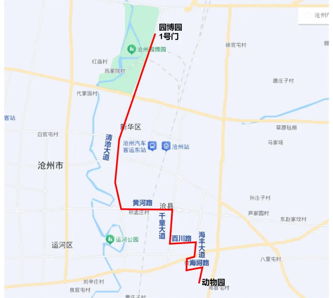 12月31日沧州新春灯会盛大开幕！3条公交专线助您畅游花灯世界  第2张