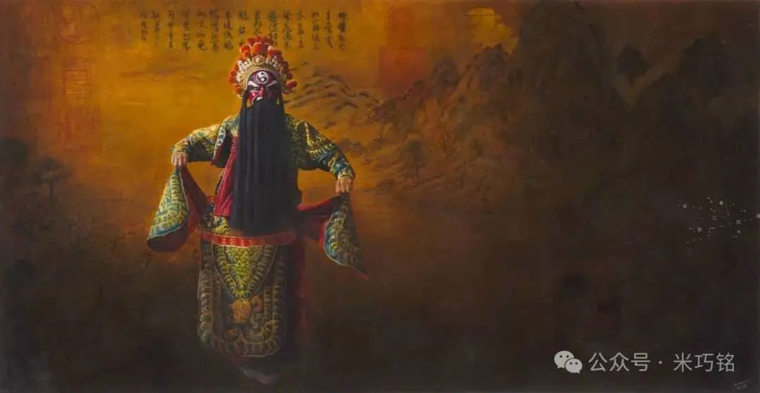惊！米巧铭用油画重塑中华5000年文化，东西方艺术碰撞出怎样的火花？  第6张