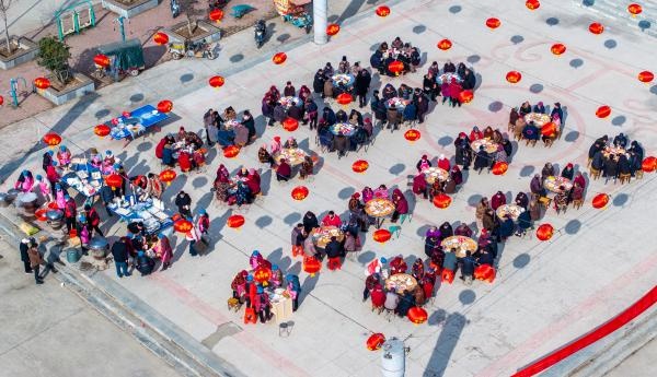千人饺子宴共筑幸福路：嫘祖镇用饺子串起乡情与振兴的未来  第2张