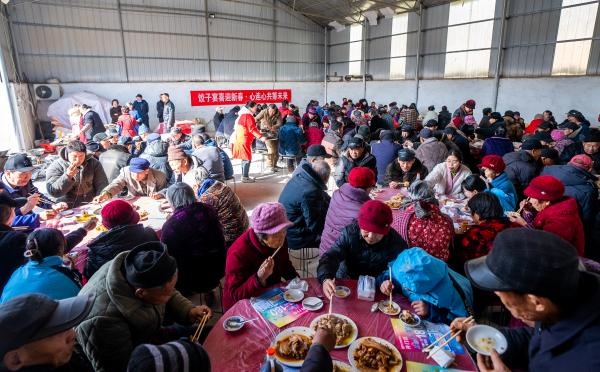 千人饺子宴共筑幸福路：嫘祖镇用饺子串起乡情与振兴的未来  第6张