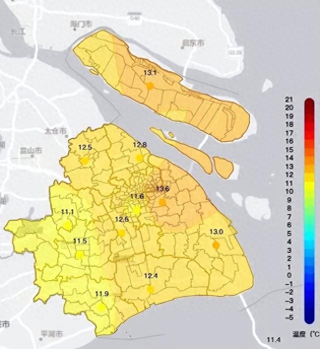 2024年最后一天，申城天气晴好但需警惕轻度霾，元旦假期气温如何变化？