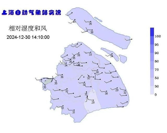 2024年最后一天，申城天气晴好但需警惕轻度霾，元旦假期气温如何变化？  第2张