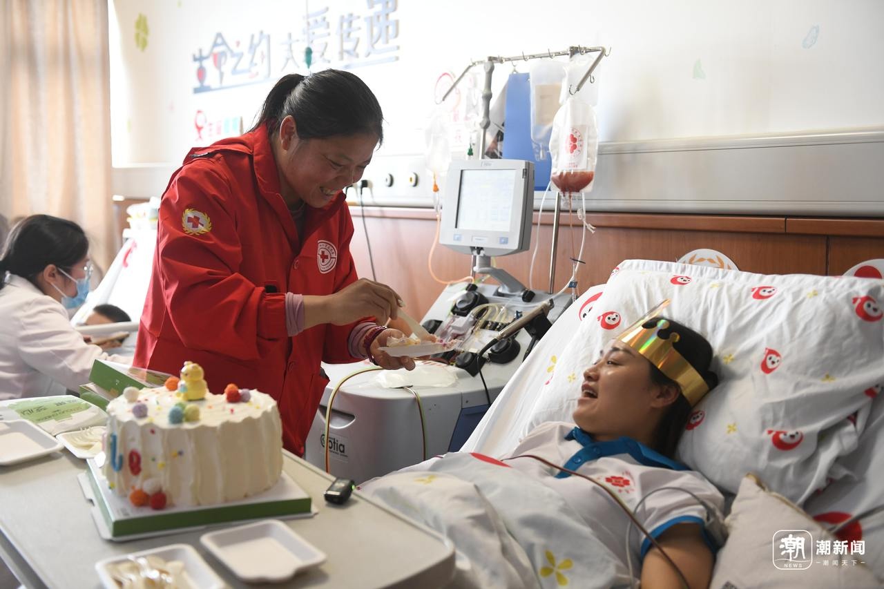 41岁生日特别礼物！武义县方娅成为2024年第3位造血干细胞捐献者，生命的接力温暖上演  第3张